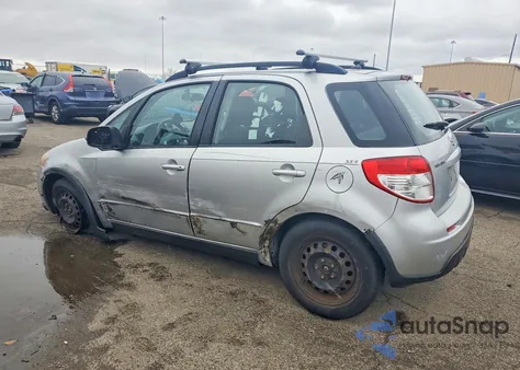 2011 Suzuki Sx4 from USA, damaged, VIN JS2YB5A3XB6300332